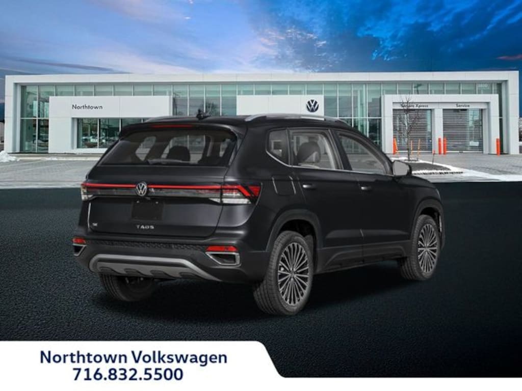 New 2026 Volkswagen Taos 1.5T SE SUV