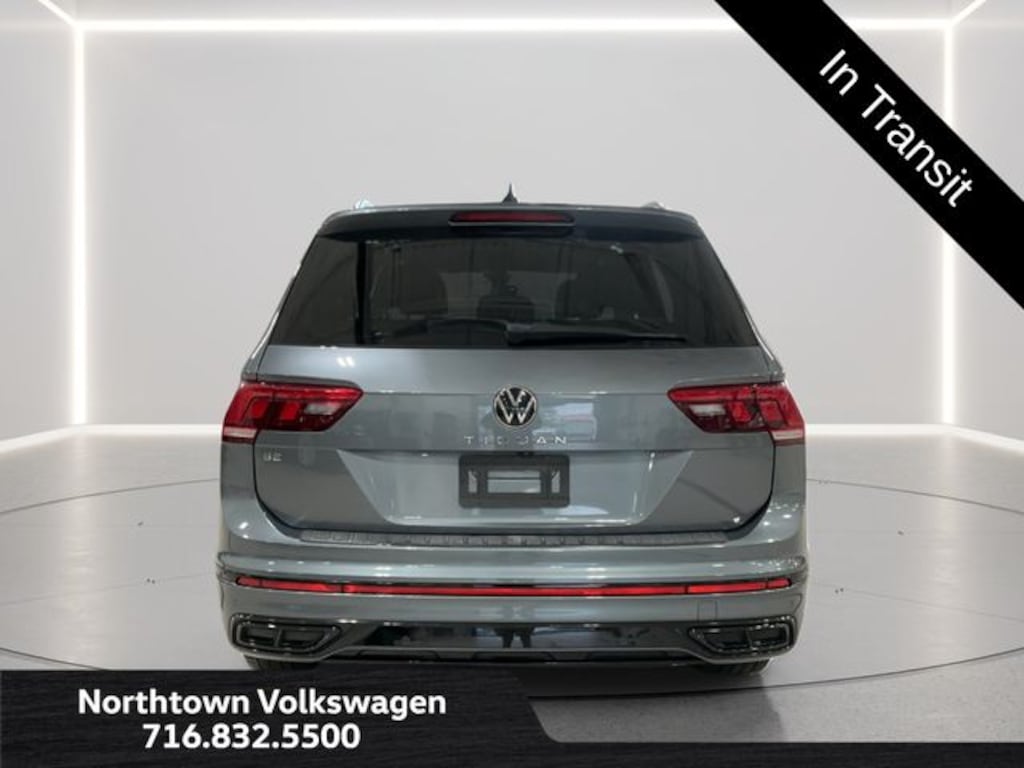 Used 2022 Volkswagen Tiguan 2.0T SE R-Line Black SUV