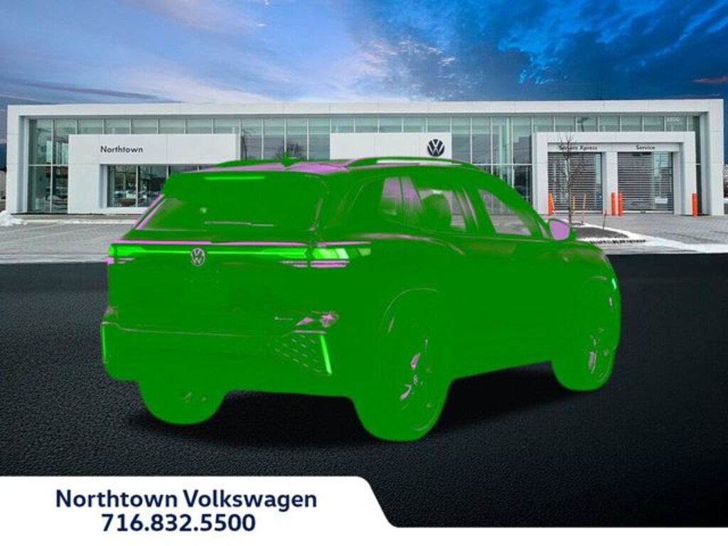 New 2026 Volkswagen Tiguan 2.0T SE R-Line Black SUV