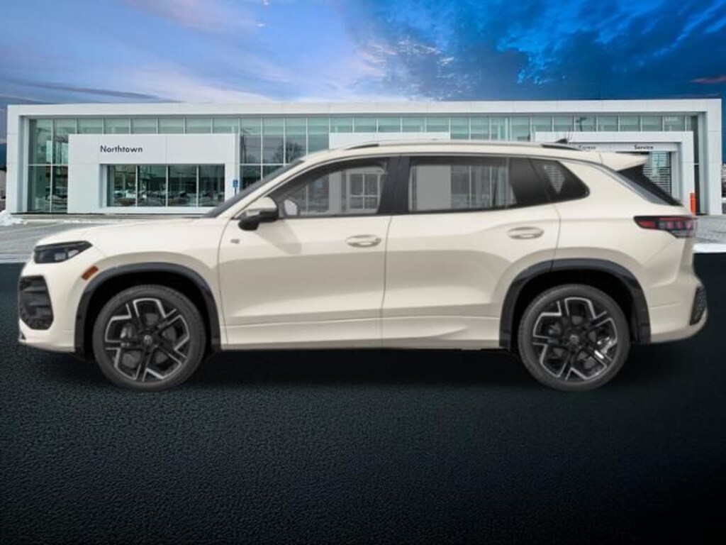 New 2026 Volkswagen Tiguan 2.0T SEL R-Line Turbo SUV