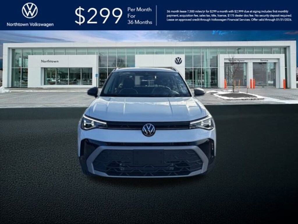 New 2025 Volkswagen Taos 1.5T S SUV