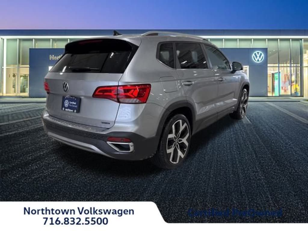 Used 2023 Volkswagen Taos 1.5T SEL SUV