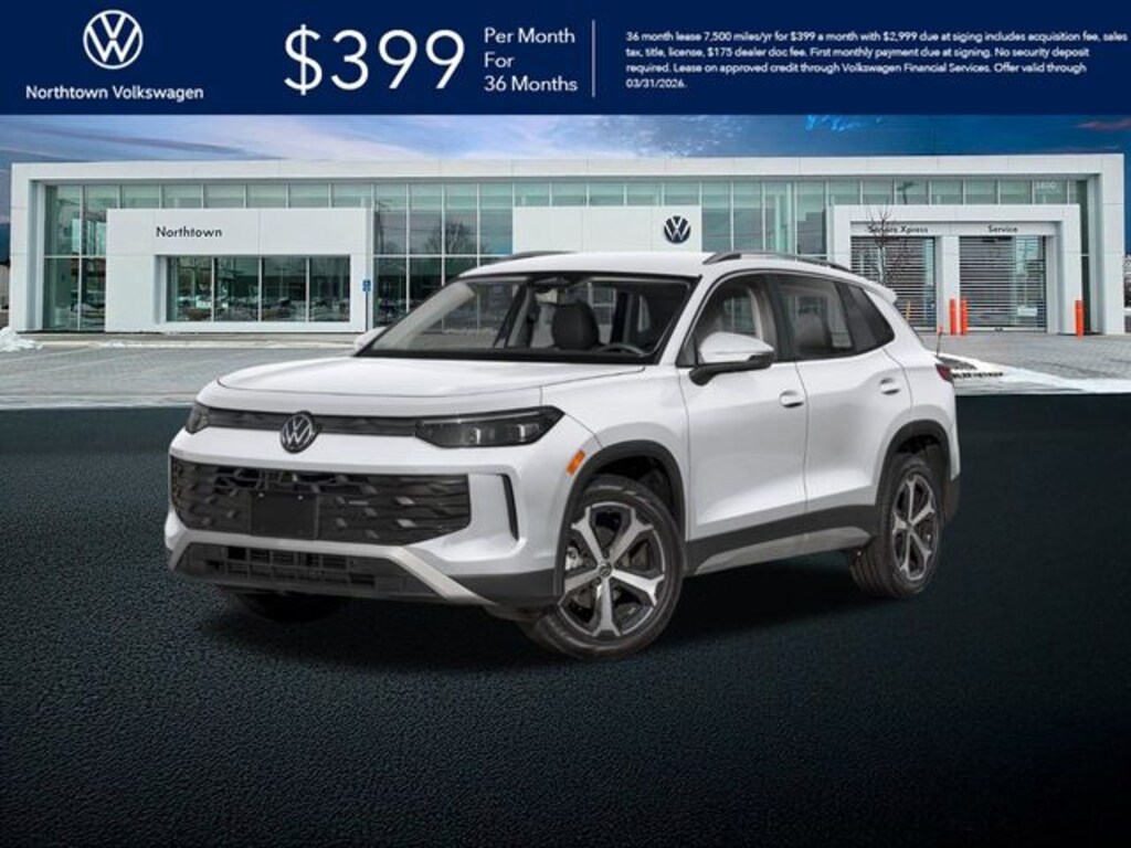 New 2025 Volkswagen Tiguan 2.0T SE SUV