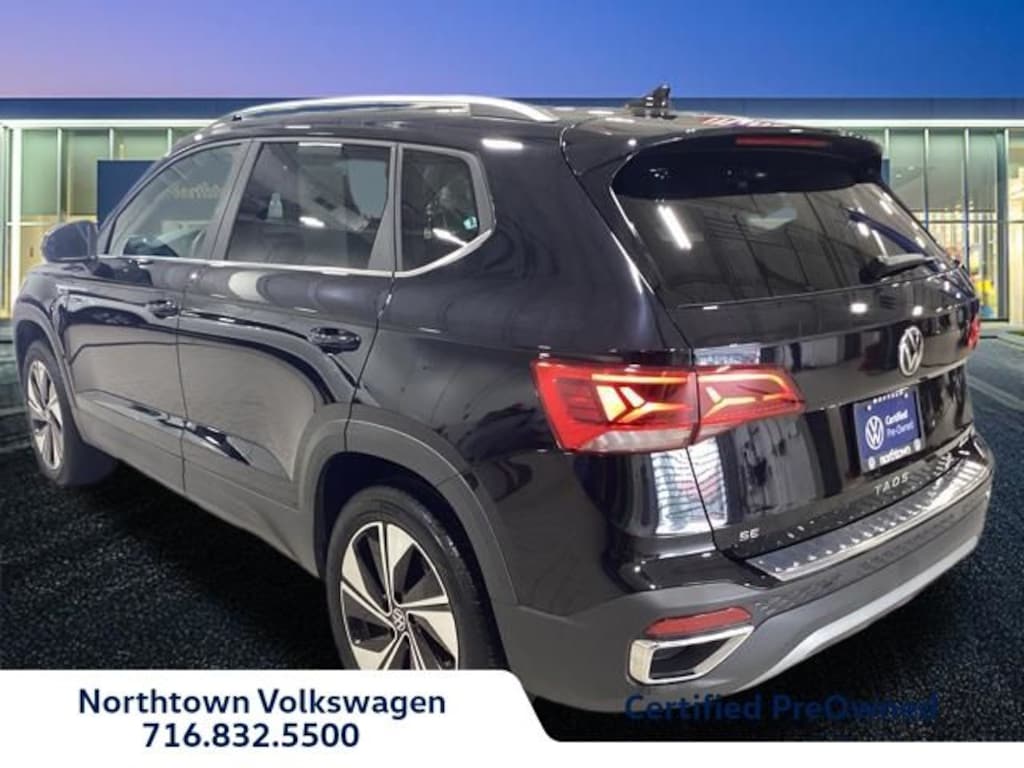 Certified 2024 Volkswagen Taos 1.5T SE SUV