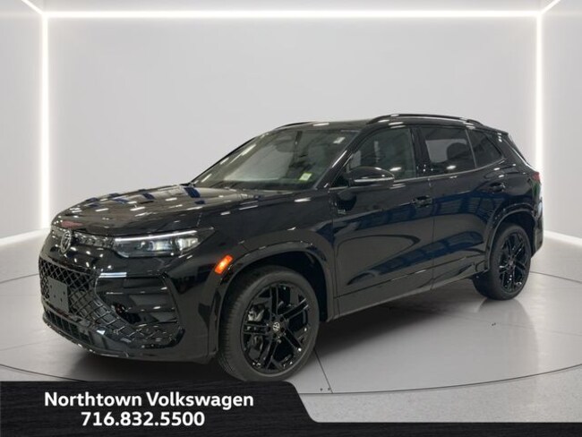 2026 Volkswagen Tiguan 2.0T SE R-Line Black SUV