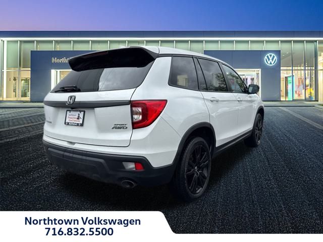 2021 Honda Passport Sport photo 2