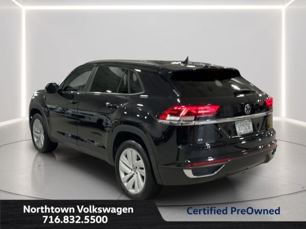 Certified 2023 Volkswagen Atlas Cross Sport 2.0T SE w/Technology SUV