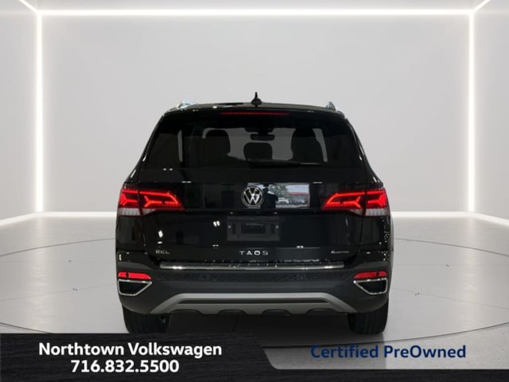 Certified 2024 Volkswagen Taos 1.5T SEL SUV