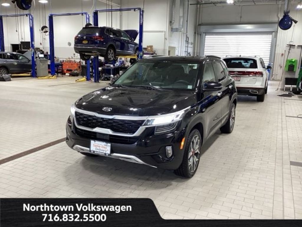 Used 2021 Kia Seltos SX SUV