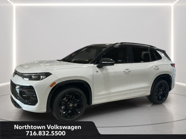 2026 Volkswagen Tiguan 2.0T SE R-Line Black SUV