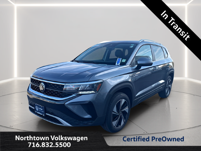 Certified Pre-Owned 2024 Volkswagen Taos 1.5T SE SUV 26V882A Amherst NY