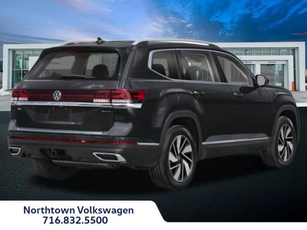New 2026 Volkswagen Atlas 2.0T SEL SUV