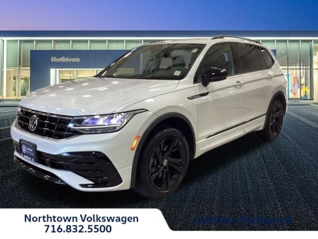 2023 Volkswagen Tiguan 2.0T SE R-Line Black SUV