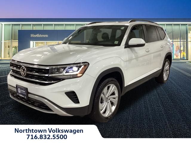 2022 Volkswagen Atlas 3.6L SE w/Tech 4MOTION's photo