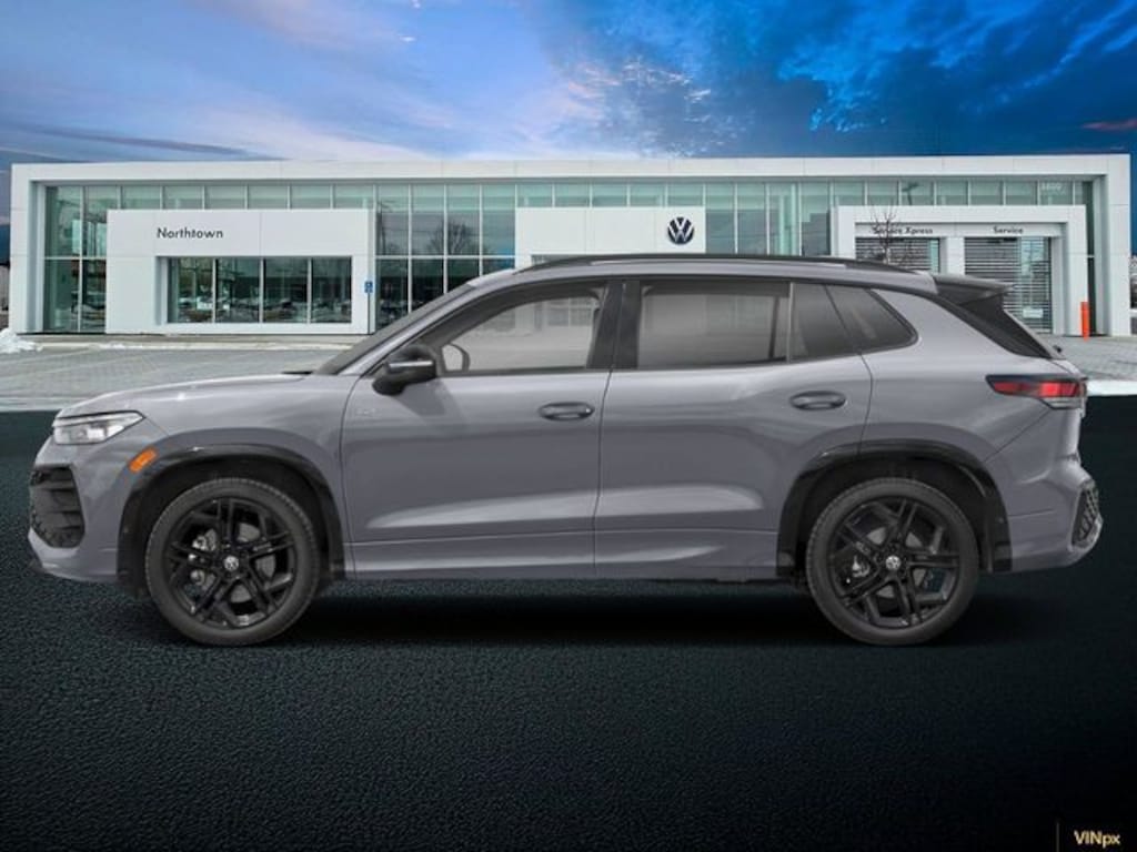 New 2026 Volkswagen Tiguan 2.0T SE R-Line Black SUV