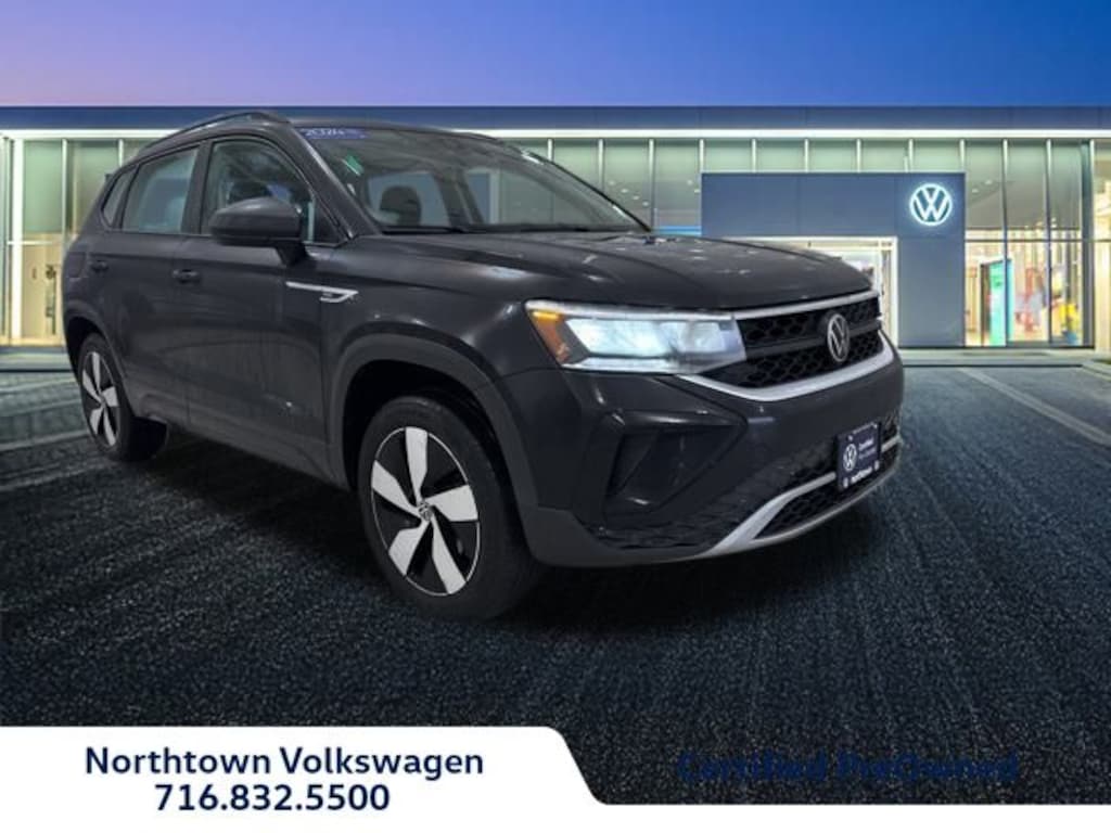 Certified 2024 Volkswagen Taos 1.5T S SUV