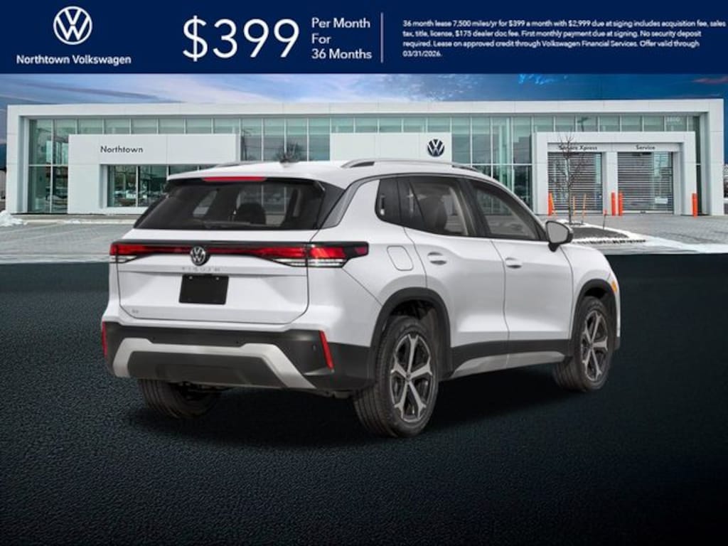 New 2025 Volkswagen Tiguan 2.0T SE SUV