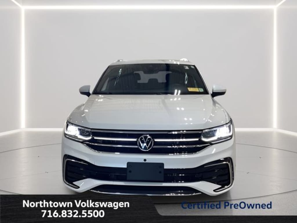 Certified 2024 Volkswagen Tiguan 2.0T SEL R-Line SUV