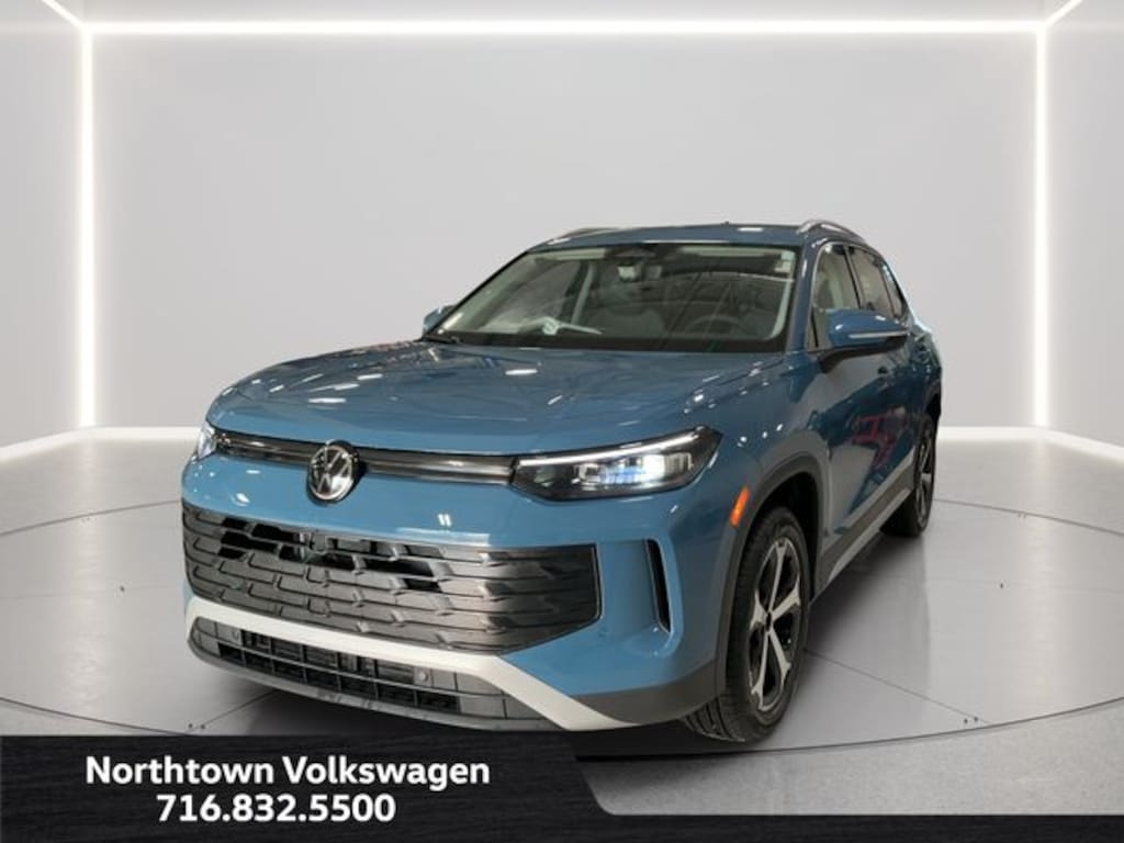 New 2026 Volkswagen Tiguan 2.0T SE SUV