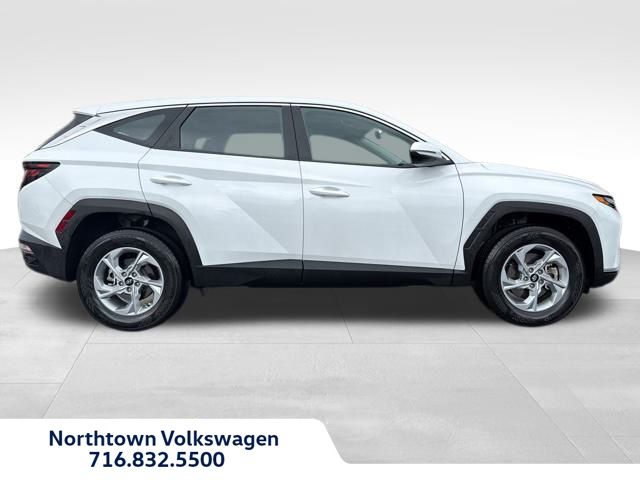 Used 2022 Hyundai Tucson SE with VIN 5NMJACAE1NH141356 for sale in Amherst, NY