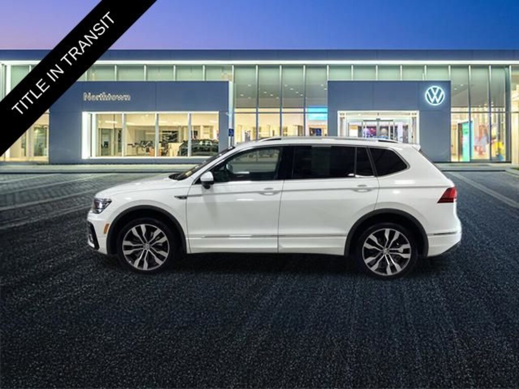 Used 2020 Volkswagen Tiguan 2.0T SEL Premium R-Line SUV