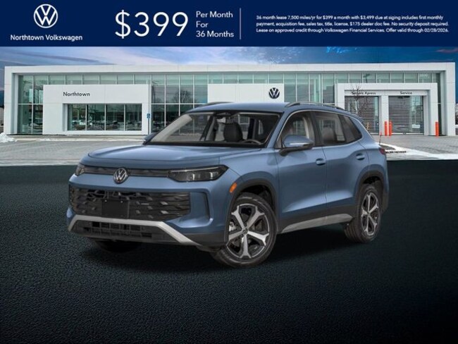 2025 Volkswagen Tiguan 2.0T SE SUV