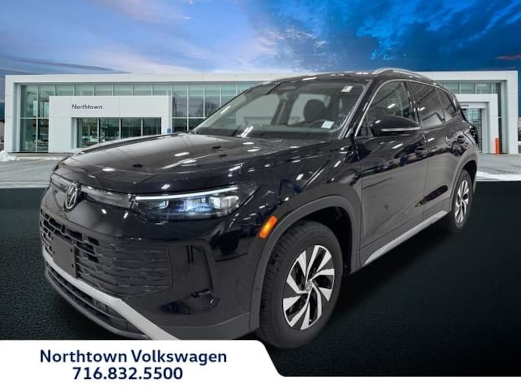 New 2026 Volkswagen Tiguan 2.0T S SUV