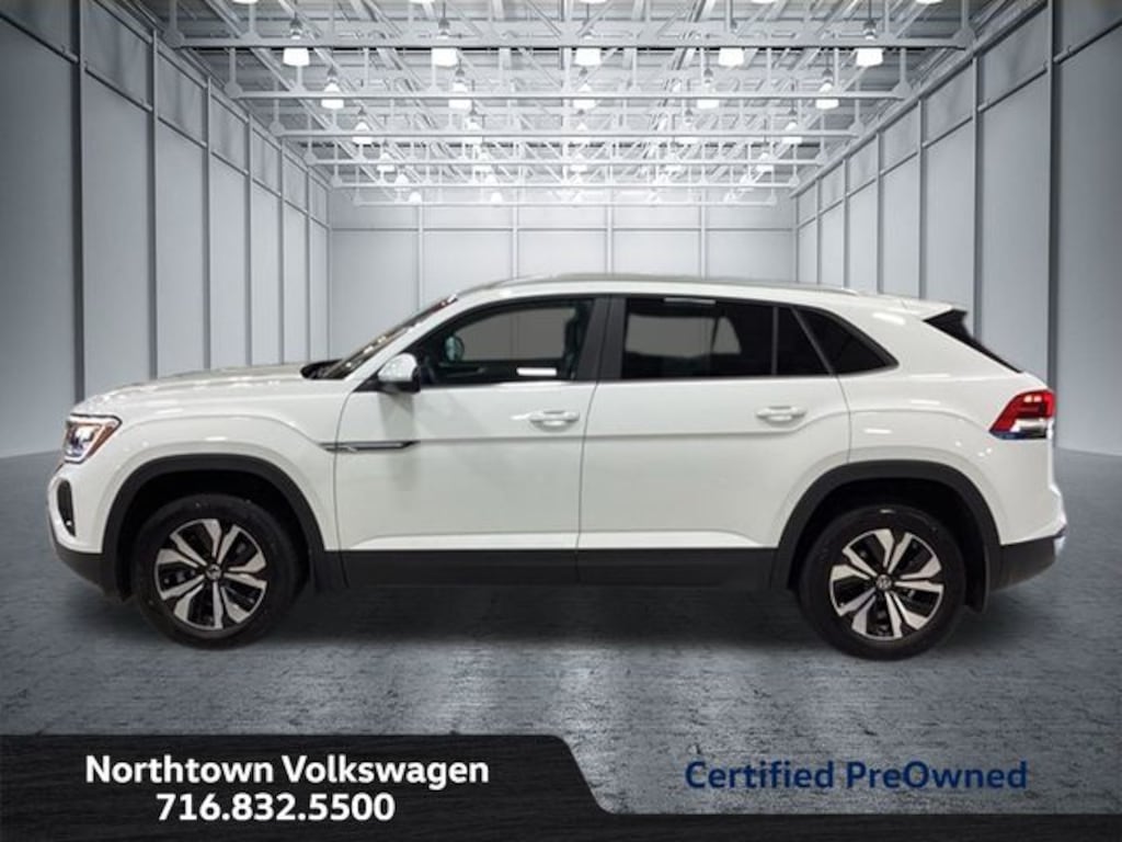 Used 2024 Volkswagen Atlas Cross Sport 2.0T SE SUV