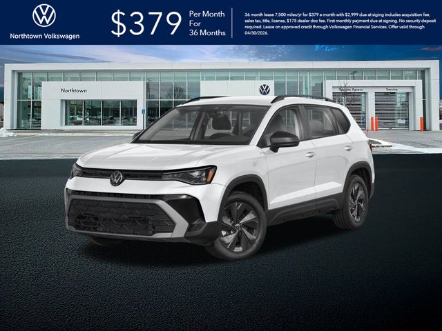 2026 Volkswagen Taos