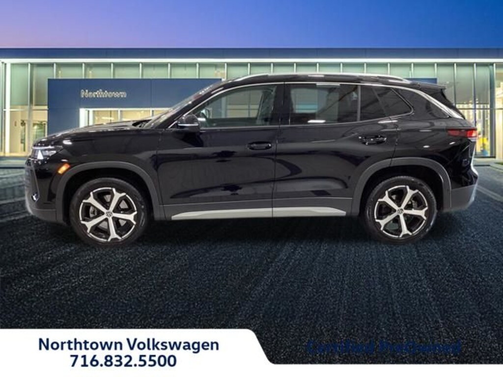 Certified 2025 Volkswagen Tiguan 2.0T SE SUV