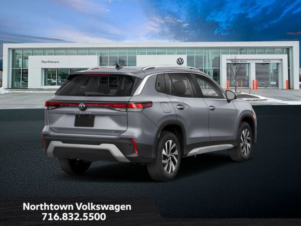 New 2026 Volkswagen Tiguan S AWD S AWD