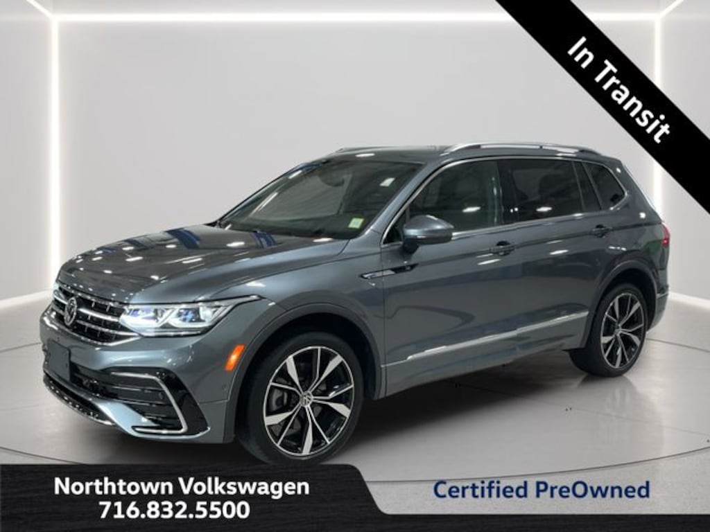 Used 2024 Volkswagen Tiguan 2.0T SEL R-Line SUV