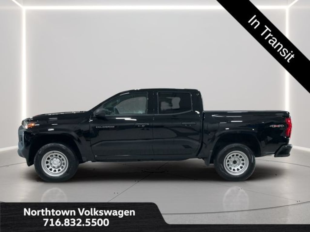 Used 2024 Chevrolet Colorado Work Truck Truck Crew Cab