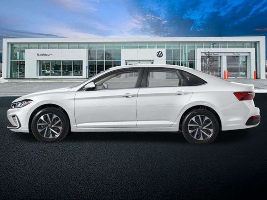 New 2026 Volkswagen Jetta 1.5T S Sedan