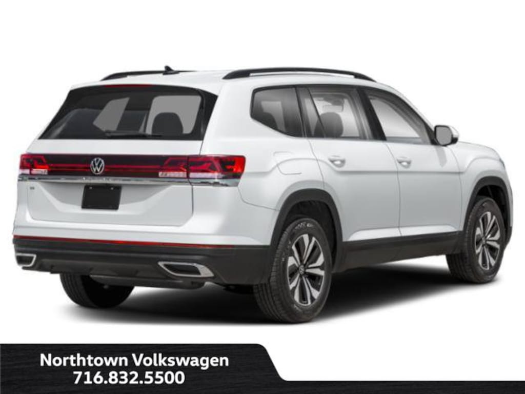 New 2026 Volkswagen Atlas SE w/Technology SUV
