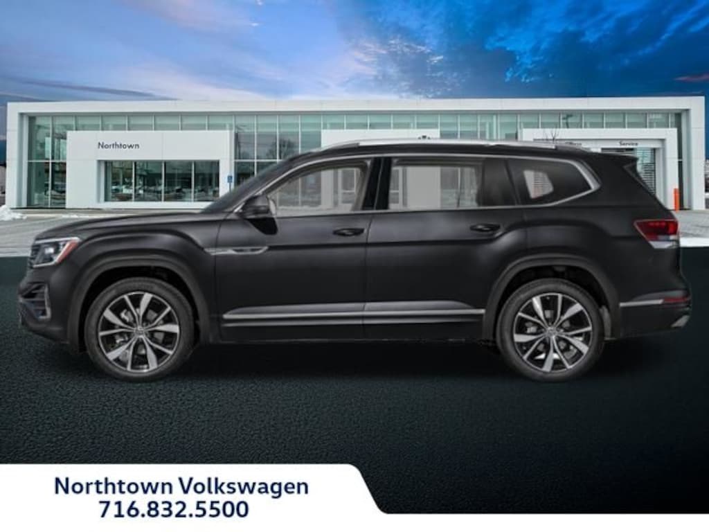 New 2026 Volkswagen Atlas 2.0T SEL Premium R-Line SUV