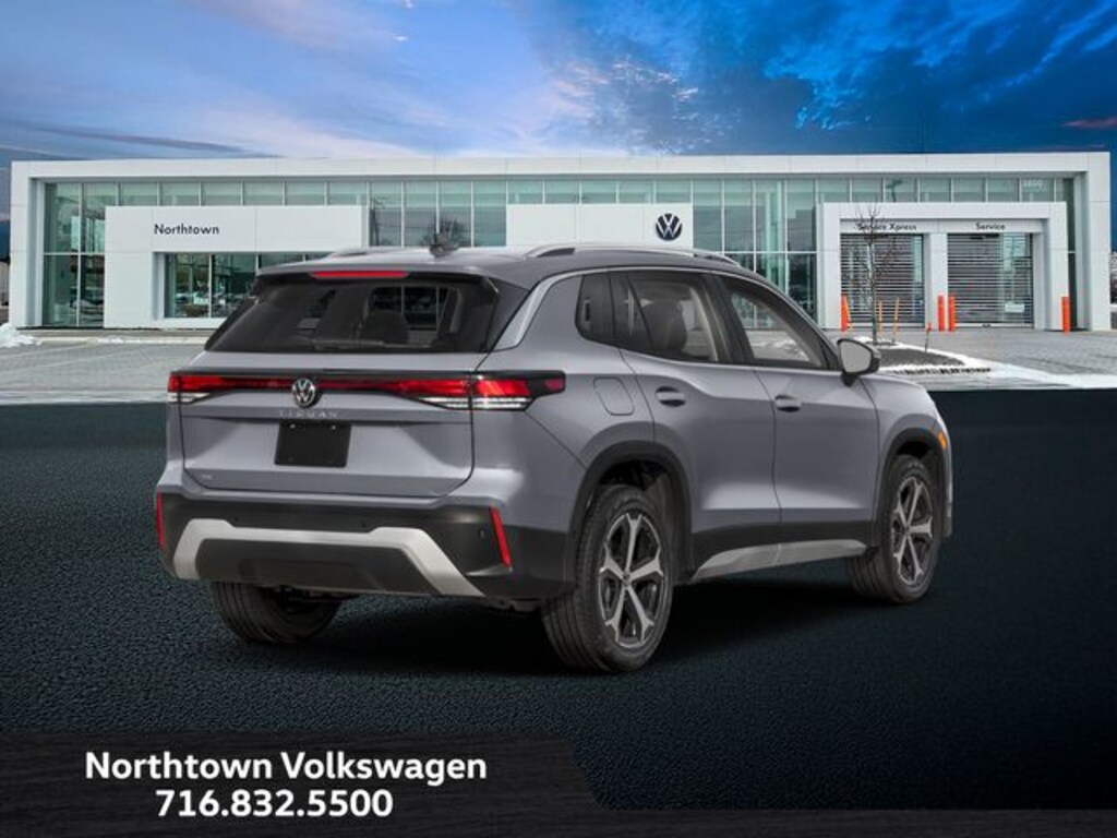 New 2026 Volkswagen Tiguan 2.0T SE SUV
