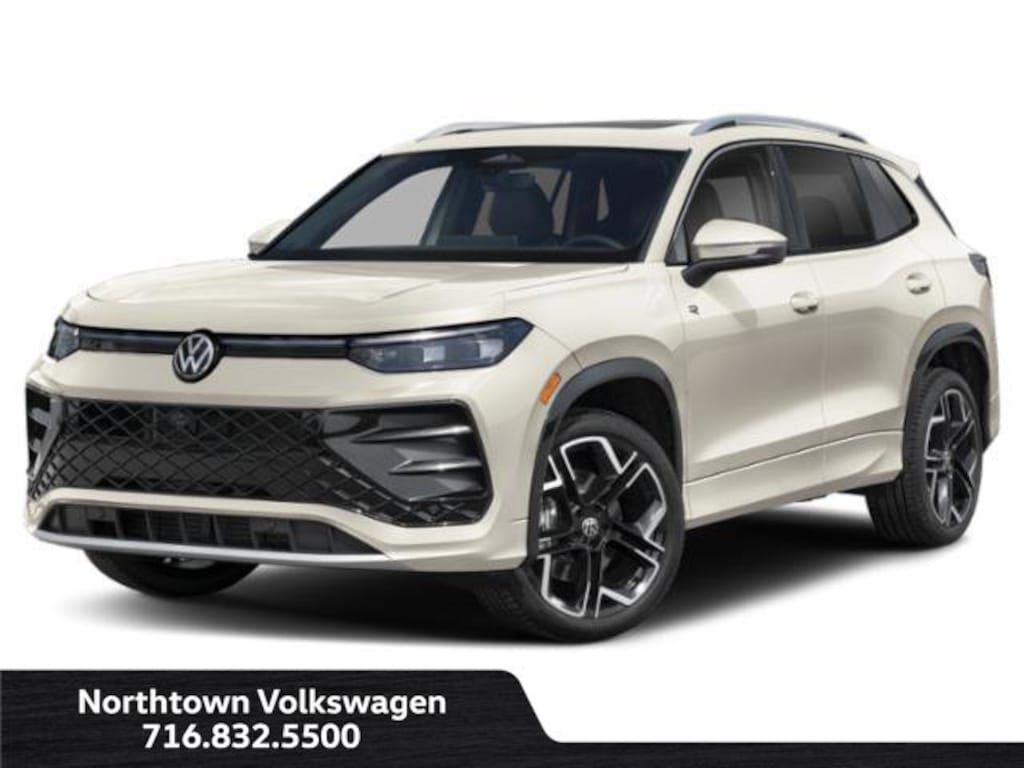 New 2026 Volkswagen Tiguan SEL R-Line Turbo SUV