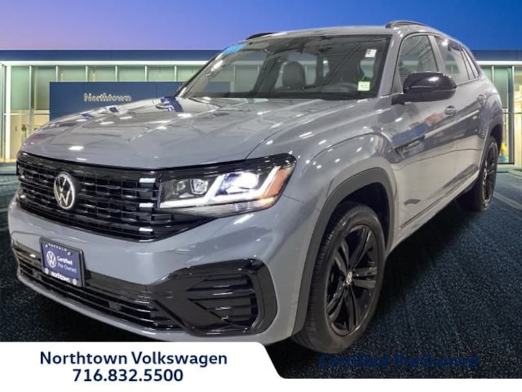 Certified 2023 Volkswagen Atlas Cross Sport 3.6L V6 SEL R-Line SUV