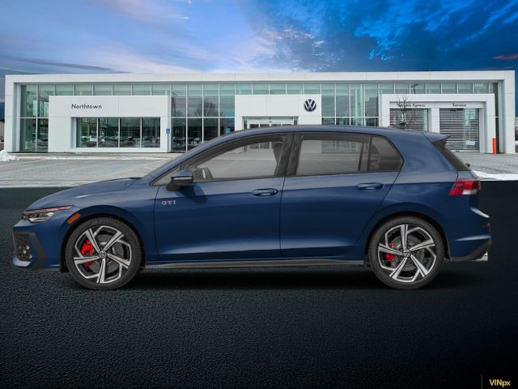 New 2026 Volkswagen Golf GTI 2.0T SE Hatchback