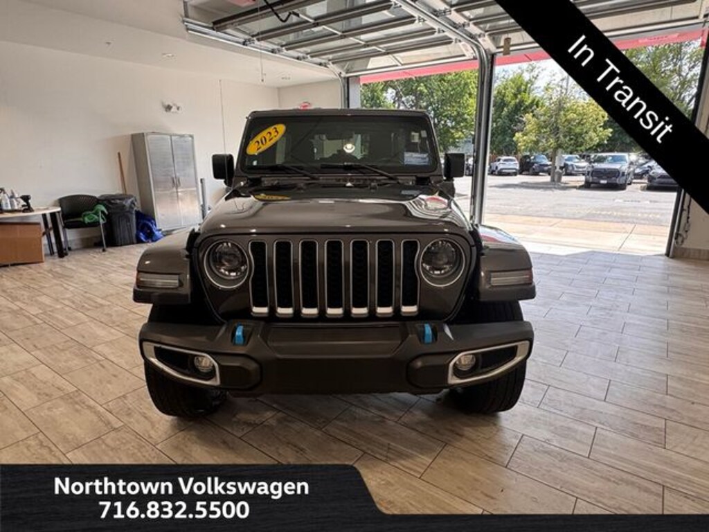 Used 2023 Jeep Wrangler Sahara 4xe SUV