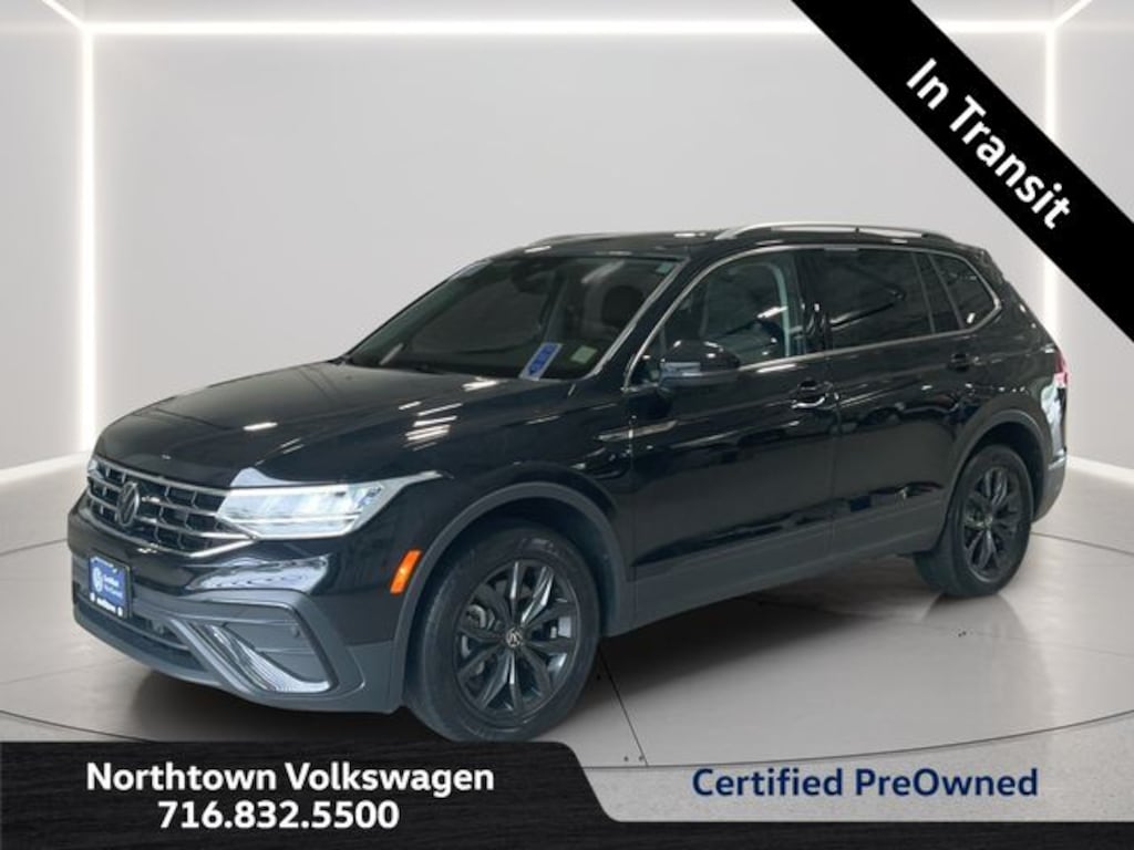 Certified 2024 Volkswagen Tiguan 2.0T SE SUV