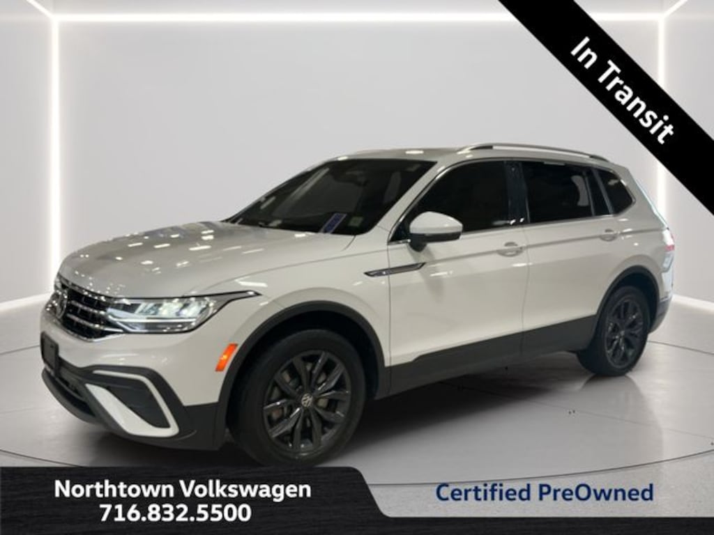 Certified 2024 Volkswagen Tiguan 2.0T SE SUV
