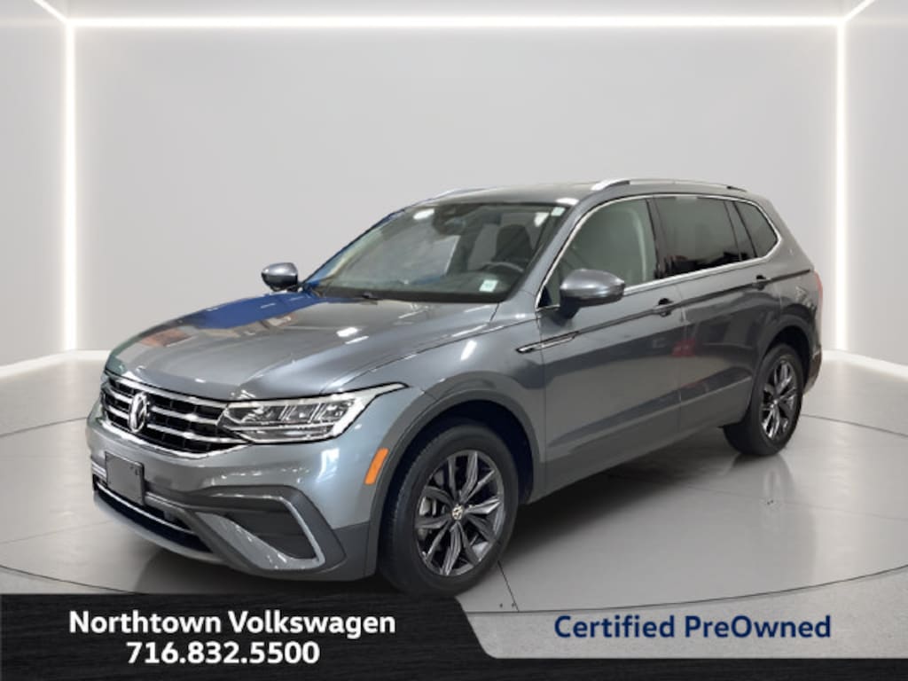 Certified 2023 Volkswagen Tiguan 2.0T SE SUV