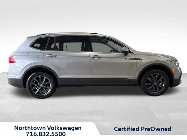 Certified 2023 Volkswagen Tiguan SE with VIN 3VVMB7AX7PM071723 for sale in Amherst, NY