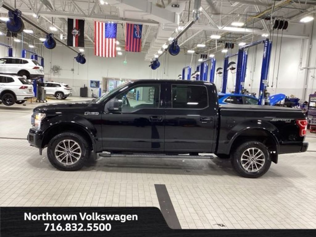 Used 2018 Ford F-150 XLT Truck SuperCrew Cab