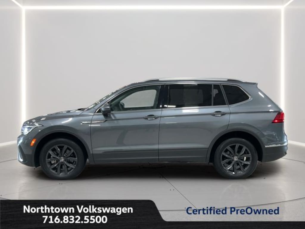 Certified 2024 Volkswagen Tiguan 2.0T SE SUV