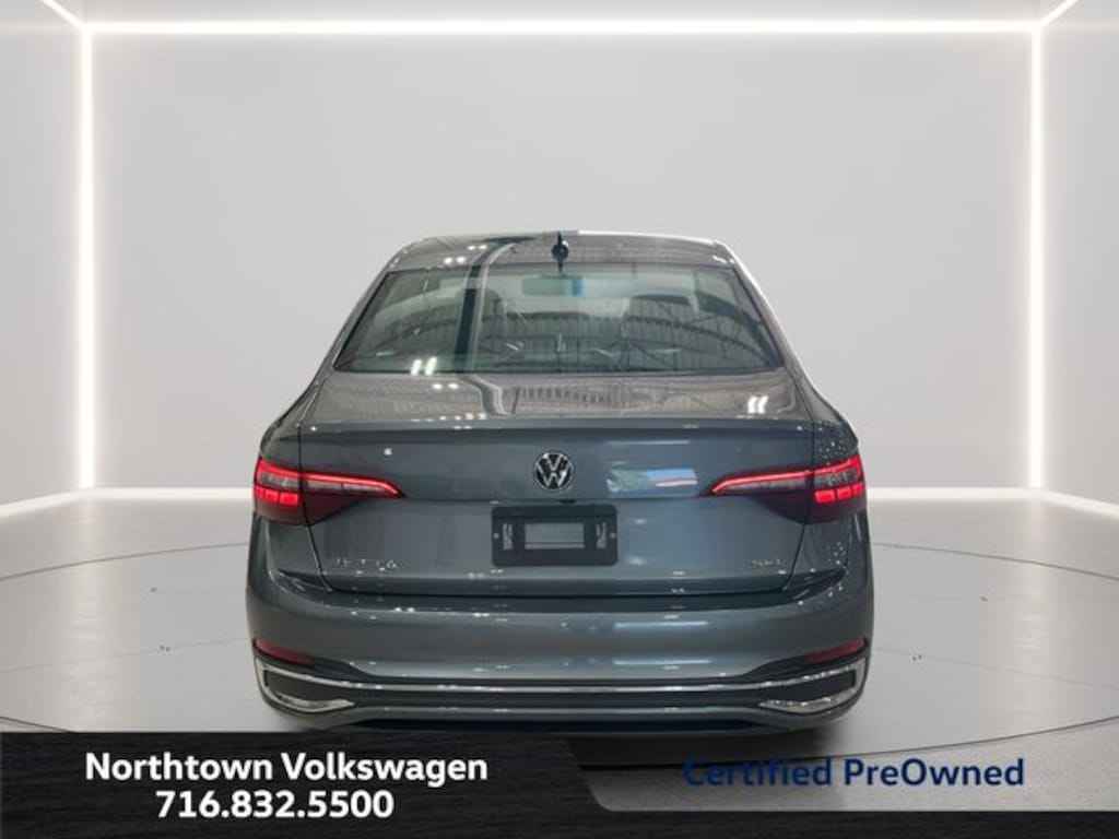 Certified 2024 Volkswagen Jetta 1.5T SEL Sedan