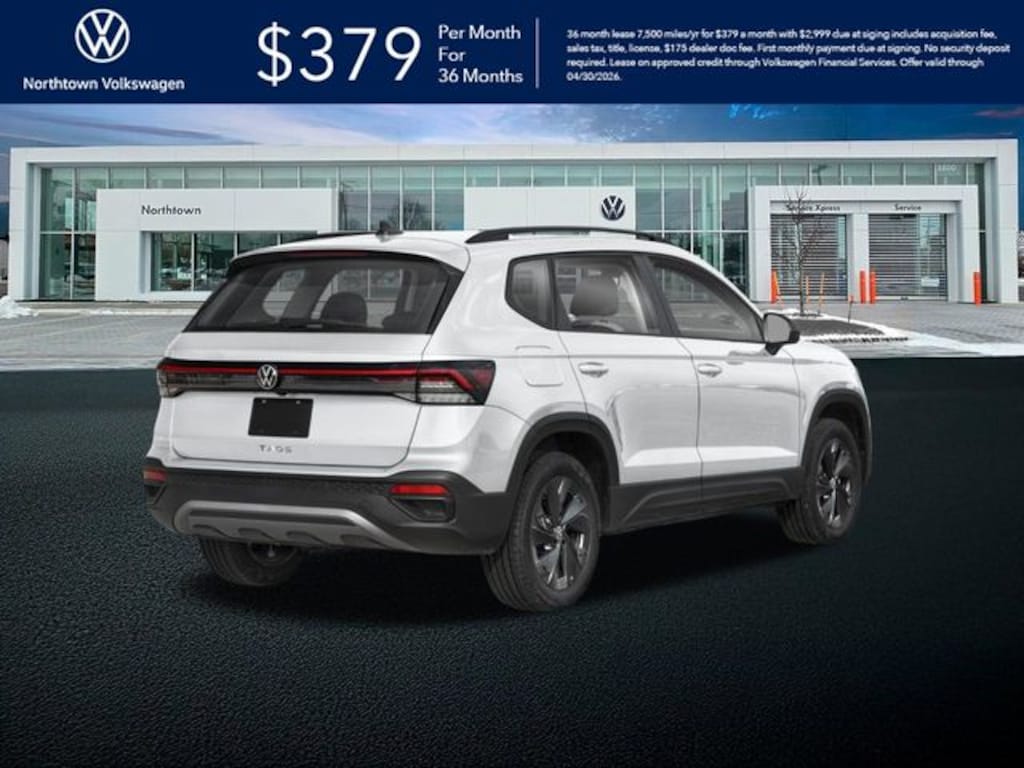 New 2026 Volkswagen Taos 1.5T S SUV