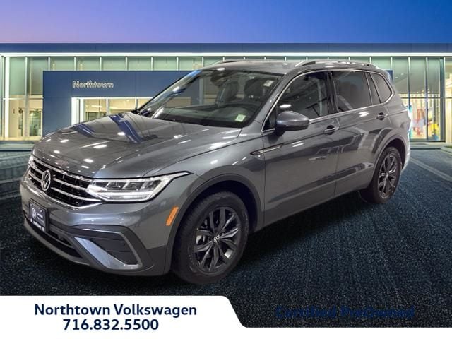 2023 Volkswagen Tiguan SE